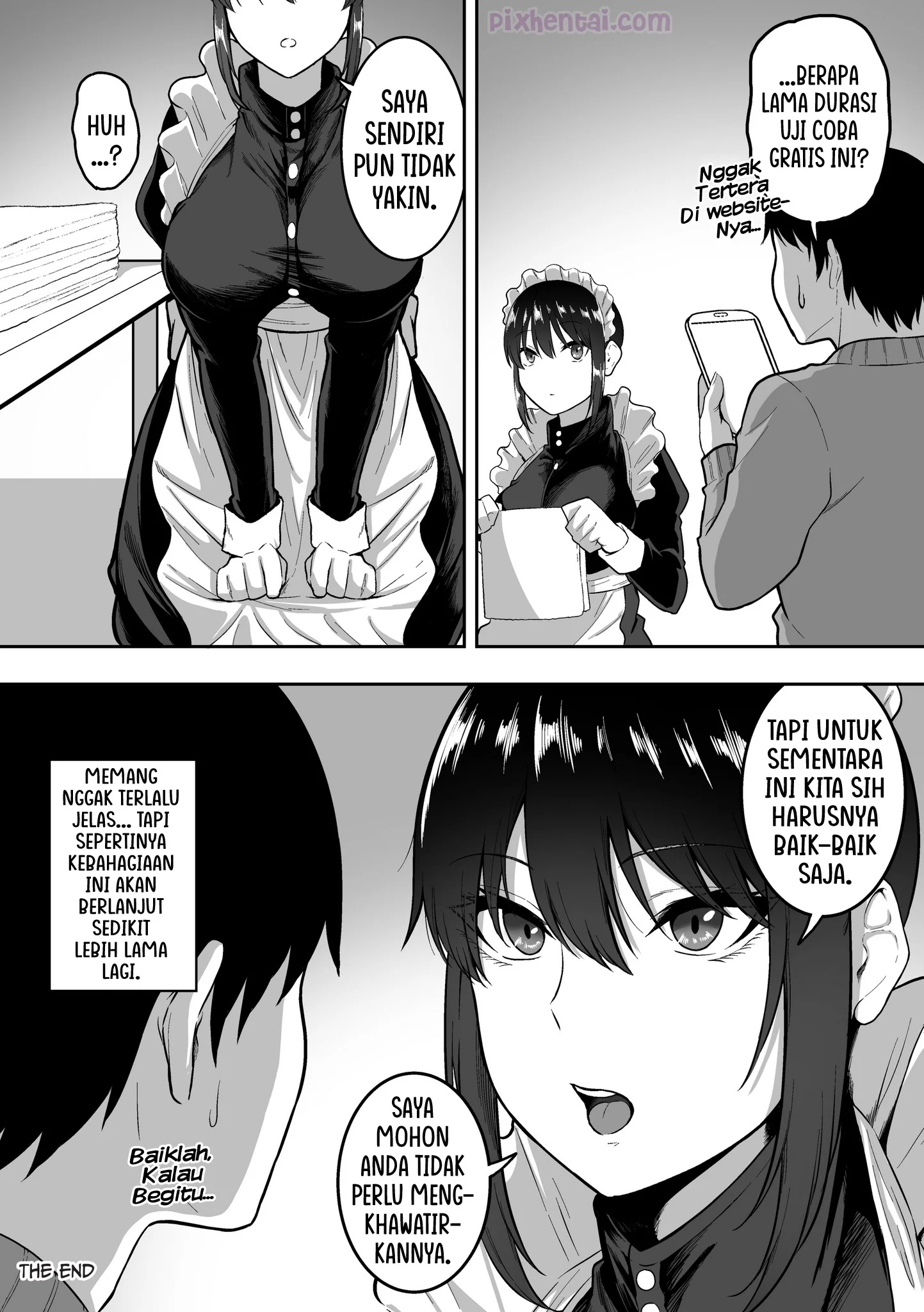 Komik hentai xxx manga sex bokep Maid no Shirasaki-san ni Gohoushi Shite Morau Hanashi part 2 page 43